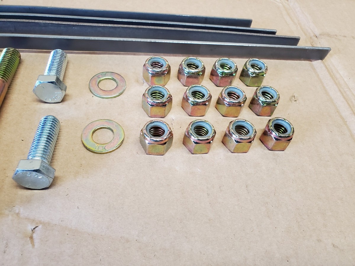 Fisher 77109 Snow Plow mount Bolt Kit 20+ Chevy/GM 2500 3500 77073