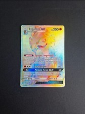 Carta Pokemon LYCANROC GX 156/145 GUARDIANI NASCENTI SOLE E LUNA ITA