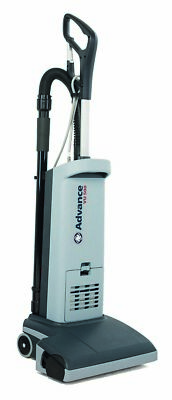 Nilfisk Upright Vacuum Commercial Vu500 15 Inch With High Filtration Exceptio...