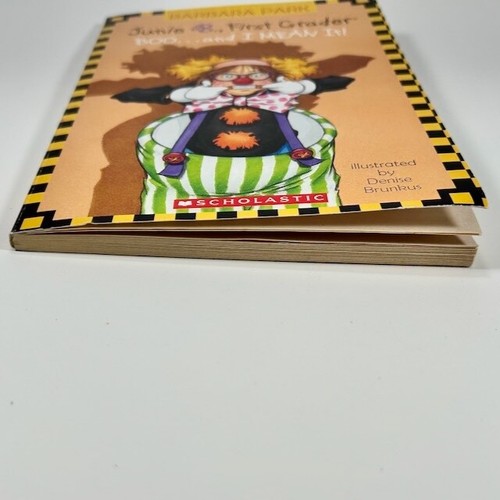 Junie B Jones Paperback Boo & I Mean It Barbara Park Halloween Theme Scholastic - Picture 6 of 10