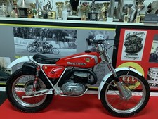 Vintage motorbike trials Bultaco Sherpa 250 MANUEL SOLER