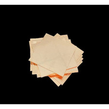 Square Copper Stamping Blanks, 3"x3" 10 Pack 