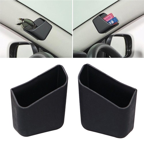 2x Car Interior Accessories Car Phone Organizer Storage Bag Box Holder Universal - 第 2/14 張圖片