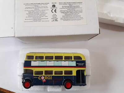 Corgi 96984, Omnibus AEC Regent, Sondermodell Corgi-Club 93, OVP,  1:76