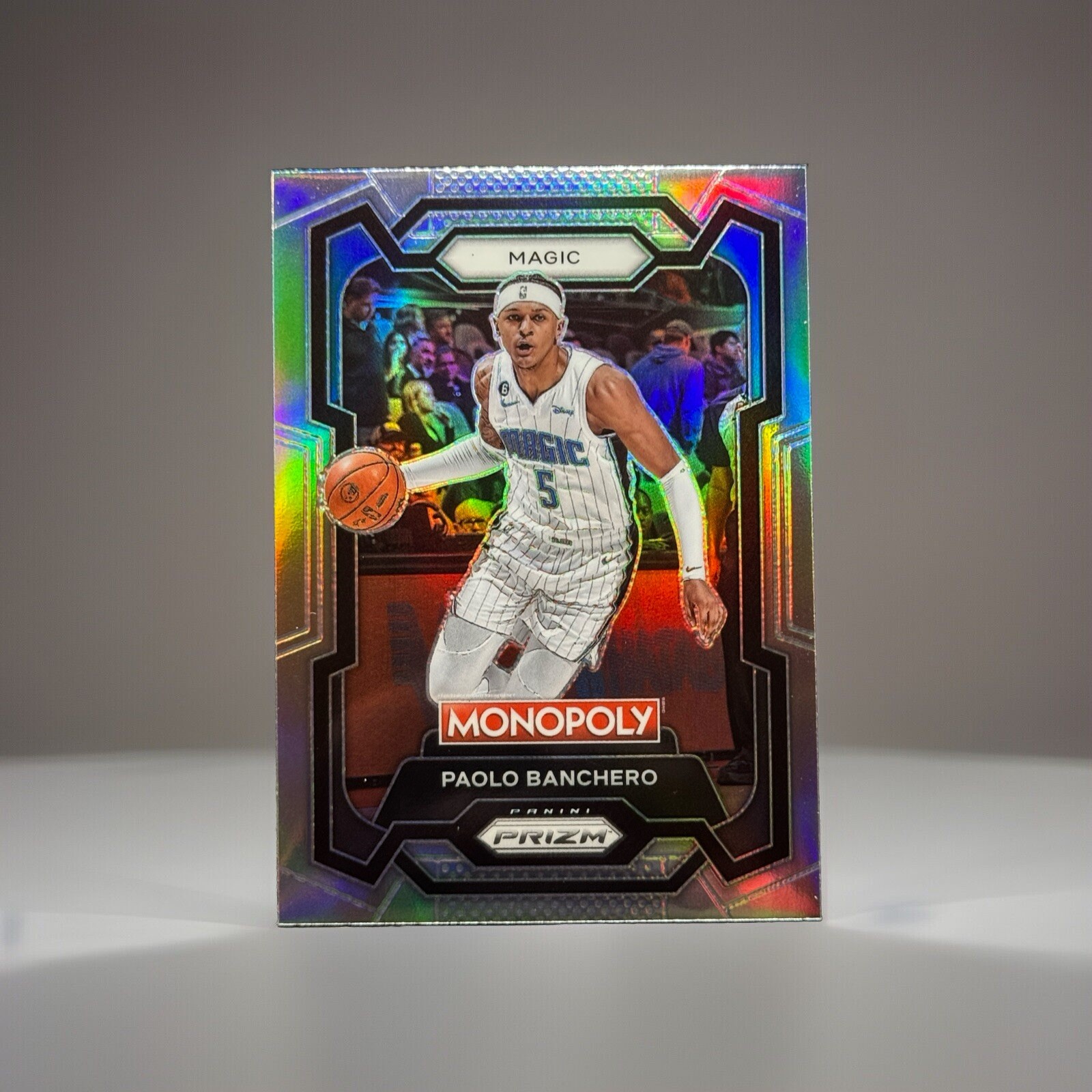Paolo Banchero Silver - 2023-24 Panini Prizm MONOPOLY #64 Magic