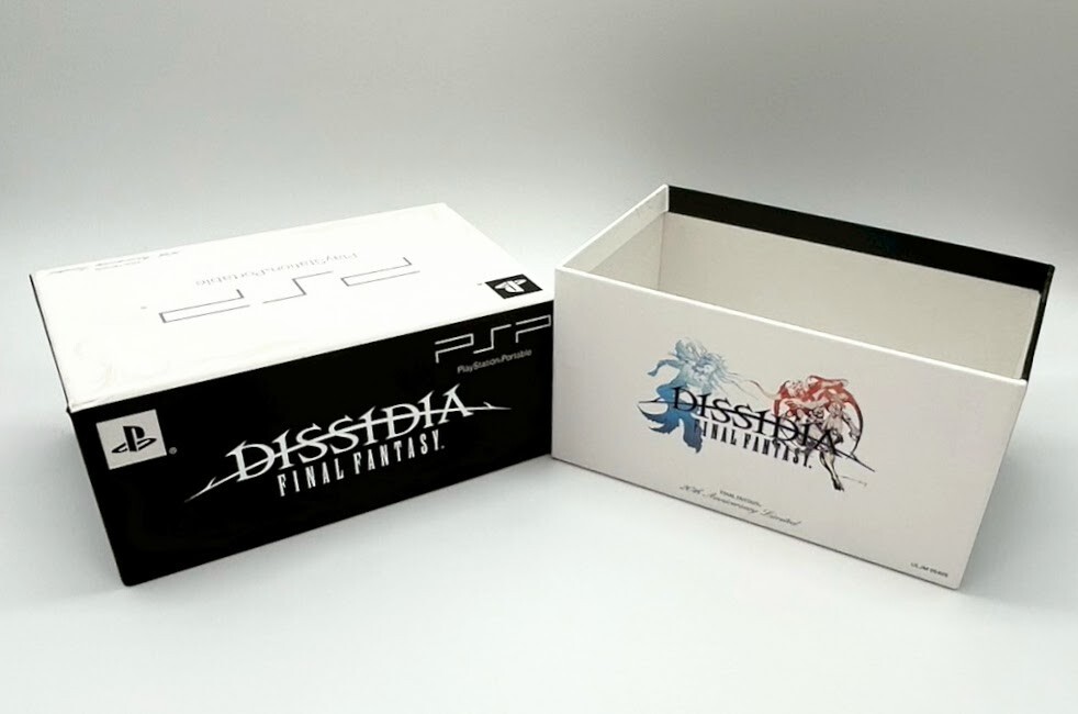 PSP3000 FFモデル　YI YI GB8936 No Battery PSP-3000 Final Fantasy FF 20th Ver. SONY