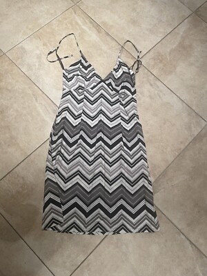 backless dress h&m Women's Dark gray Crinkled Open-back Dress