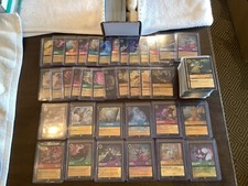 LORCANA INKLANDS COMPLETE MASTER SET FOIL  NON FOIL TOTAL 416 CARDS SEE DESC
