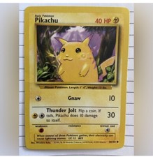 Pikachu [PokeTour 1999] #58 Prices | Pokemon Base Set | Pokemon Cards