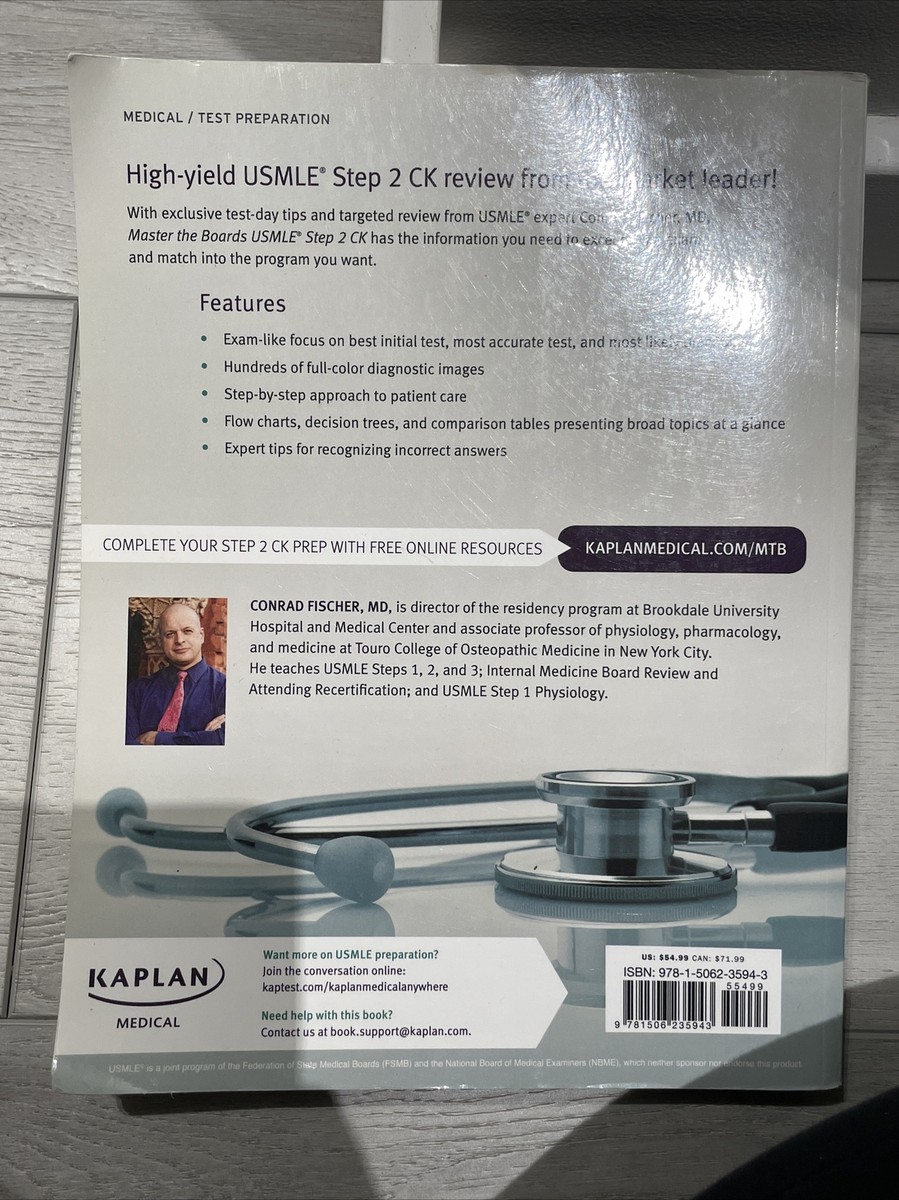 Master The Boards USMLE step CK Fifth Edition