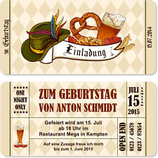 Einladungskarten Zur Hochzeit Oktoberfest Feier Bier Fruhschoppen Einladung Ebay