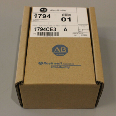 Brand NEW Allen-Bradley 1794-CE3 Flex I/O Interconnect 3FT Extender Cable