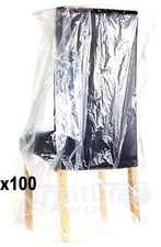 Furniture Sofa Settee Dining Office Chair Dust Storage Removal Cover Bag Multi