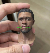 Rare Vince Studio Marvel Black Panther Chadwick Boseman Head Sculpt