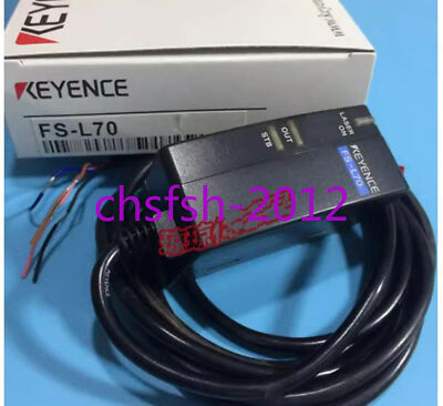 1PCS NEW IN BOX KEYENCE Fiber Amplifier Sensor FS-L70