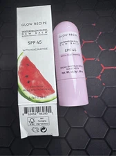 Glow Recipe Watermelon Glow Niacinamide Dew Balm Face Sunscreen Stick- SPF 45 0.