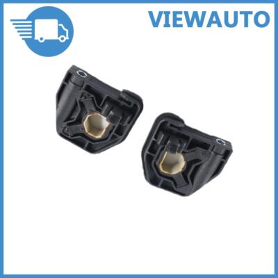 2X Left+Right Radiator Support Module Bracket For 320i 328i 335i 428i 430i 435i