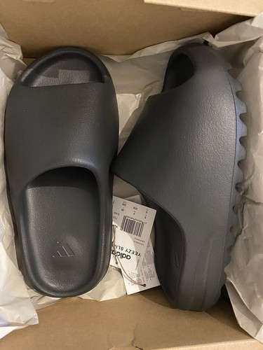 Adidas Yeezy Yzy Slide Original ONYX Black Size UK 5 Brand New Boxed Uk5 |  eBay