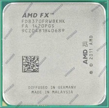 AMD FX-8370 8-core FD8370WMW8KHK 8M 125W 4GHz AM3 CPU processor
