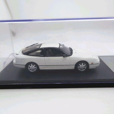 Hi-Story 1/43 Nissan 180SX Type X White Diecast Model Car | eBay