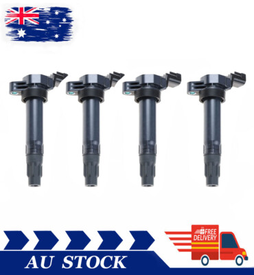 4Pcs Ignition Coils For Holden Barina Spark MJ 1.2L Chevrolet Spark Vehicle 1.2L