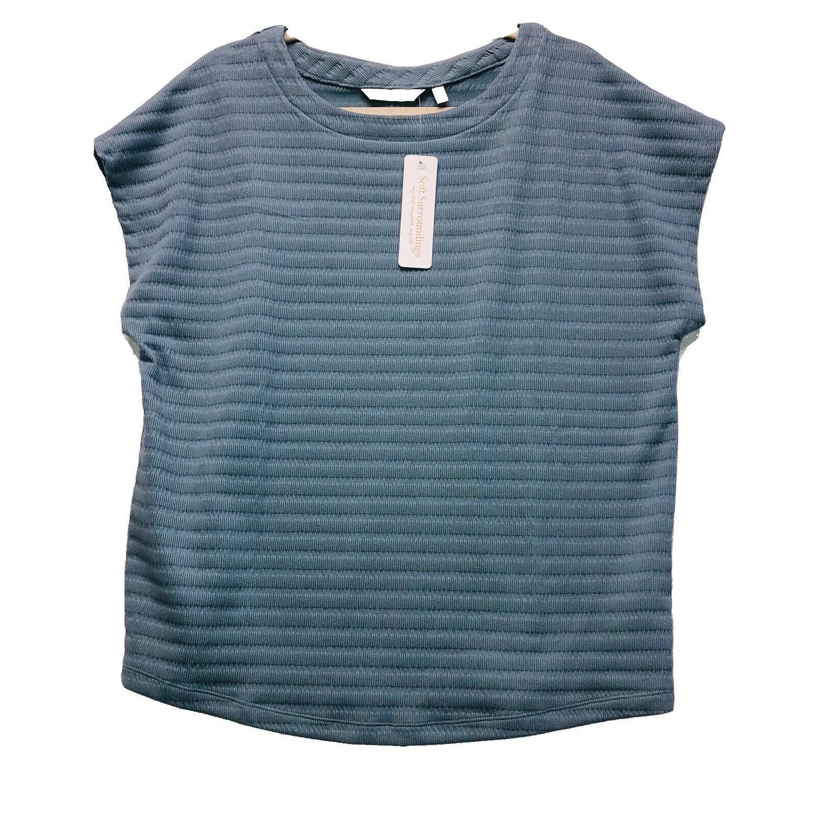 Soft Surroundings Cotton Solid Tops for Women