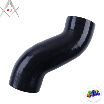 Black For Subaru Impreza GDA GDB WRX STI 2002-2007 Post MAF Silicone Intake Hose