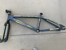 Mongoose Override Bmx Frame Mid School 20” fork, stem. haro gt robinson sunday