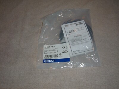 Omron E3Z-T81A 2M Photoelectric Sensor Switch NEW/SEALED