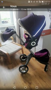 poussette stokke ebay