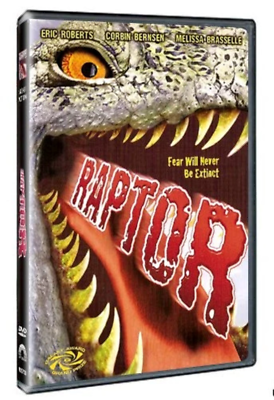 Raptor (DVD, 2001) Eric Roberts Corbin, Melissa Brasselle [Rare
