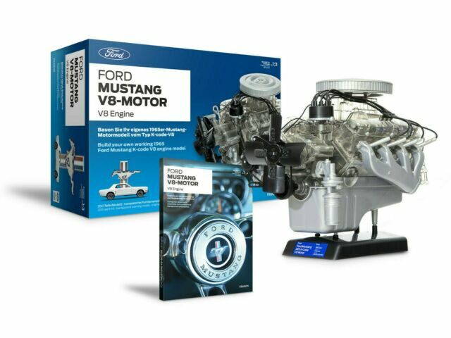 Franzis Verlag Ford Mustang V8-Motor Assembly Kit