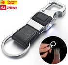LED Keychain Ultra Bright Flashlight Portable BottleOpener Camping Torch Keyring