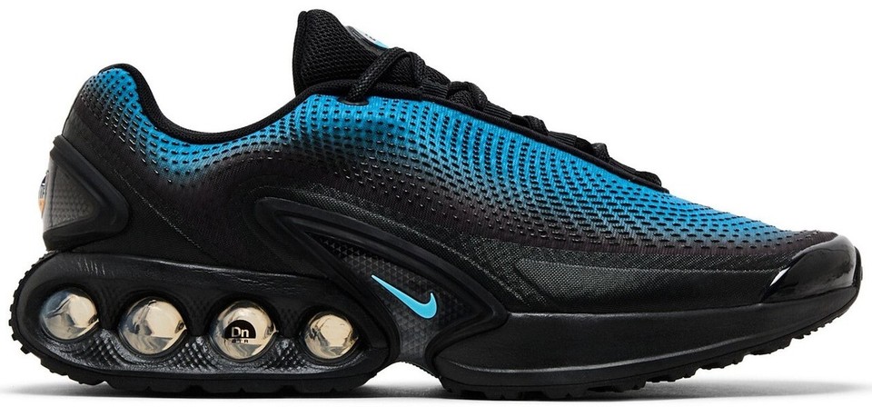 靴 Nike Air Max DN Black US10 28cm Nike Air Max DN Black Baltic Blue for Sale | Authenticity