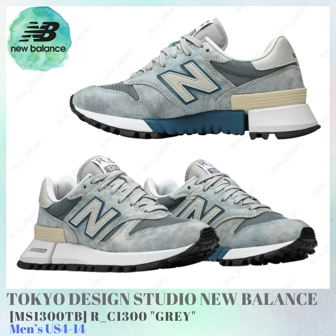 靴 TOKYO DESIGN STUDIO NEW BALANCE R_C1300 Preços baixos em New Balance Tokyo Design Studio x RC_1300 Washed