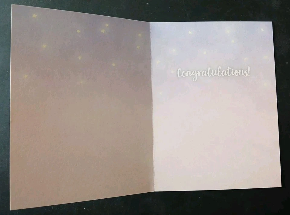 Funny New Baby Card ~ Notions ~ Smaller Card 5" x 4"  - Image 3 of 4