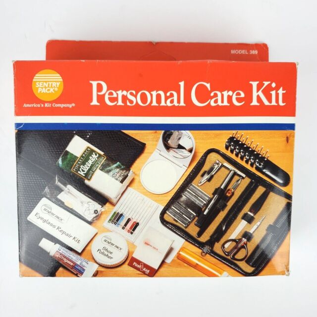NEW Vintage Sentry Pack Travel Personal Care Kit in Original Box / Packaging