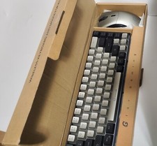 Geodmaer Black RGB 2.4G 65 Wireless Gaming Keyboard