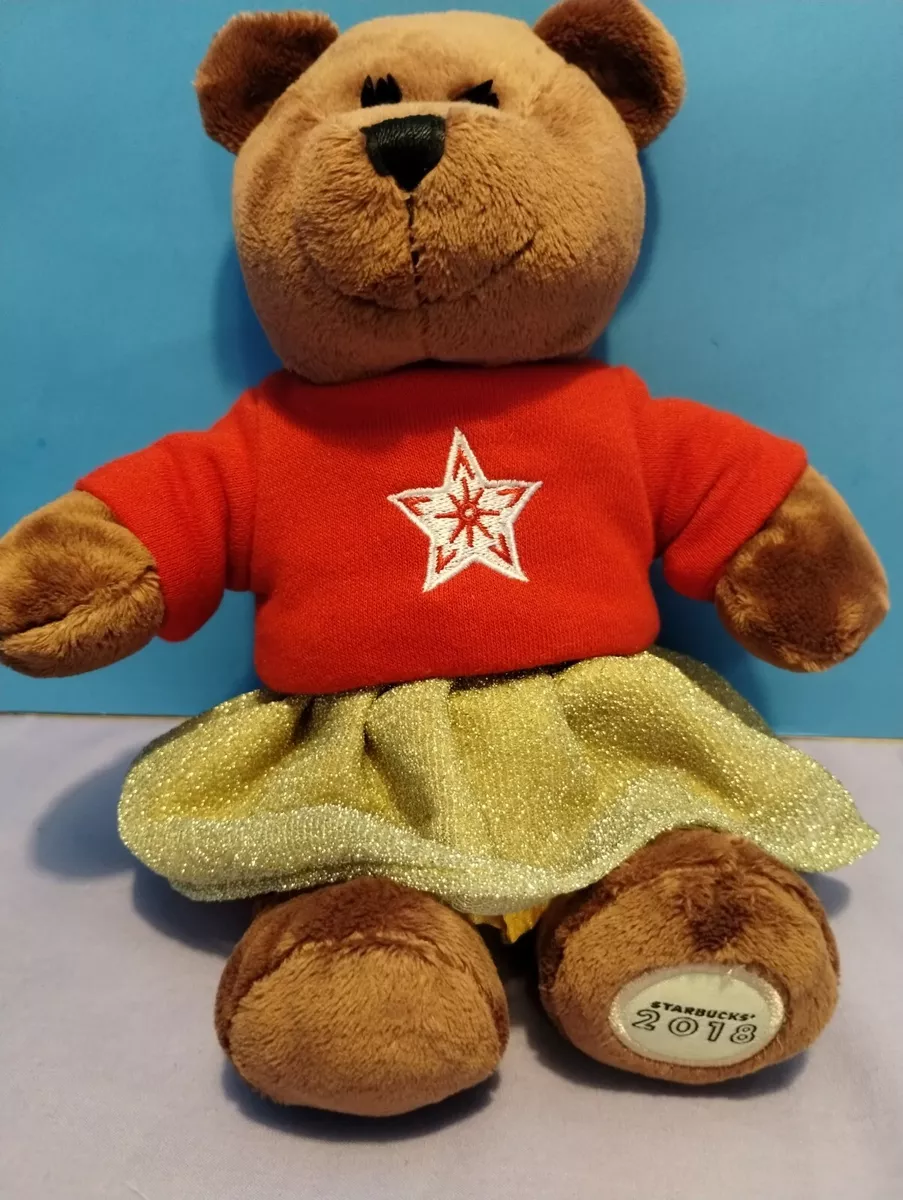 Starbucks bearista cheap bears 2018