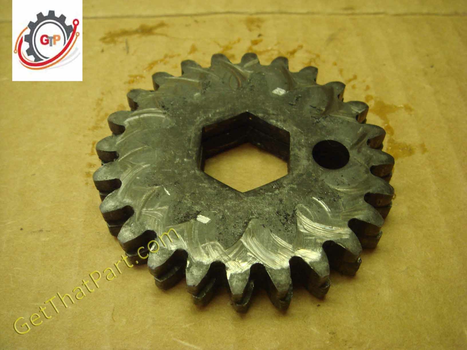 Executive Machines EPS-1501X Paper Shredder 24 Tooth Third Stage Gear-image