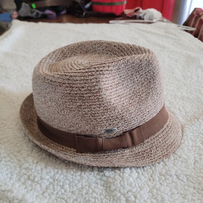 Vintage C C Exclusive Fedora. Men display picture 1