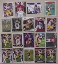 19 Card Lot of EARLY DOUCET III w/ROOKIES! LSU NFL Cardinals Must for Collector!