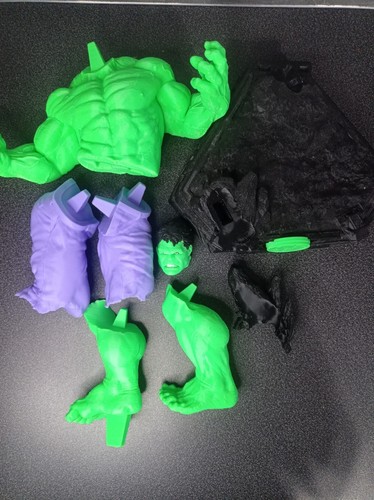 Marvel hulk action figure 30 cm. Ideale per regalo e collezionismo. - Foto 5 di 6