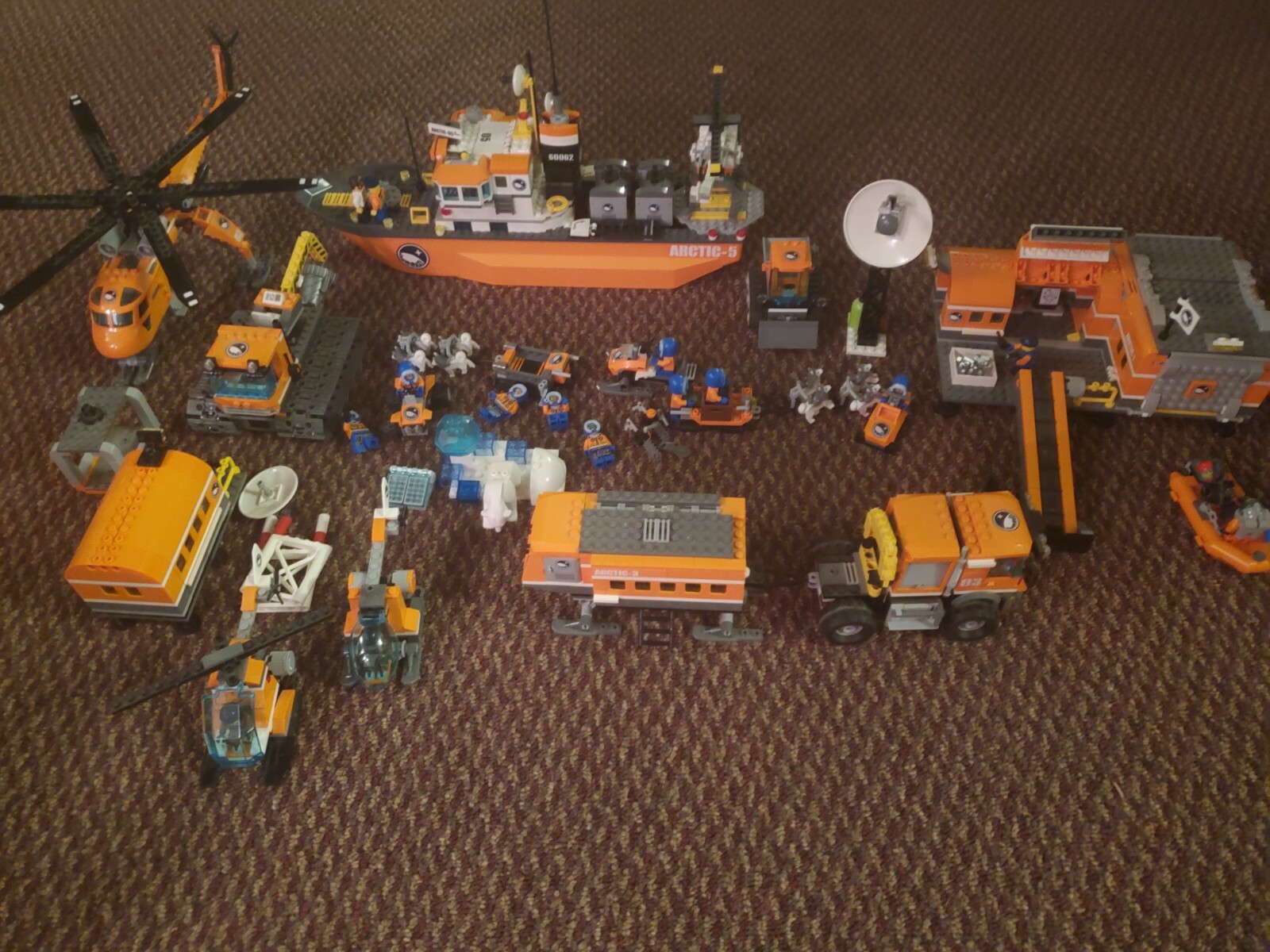 lego city icebreaker ship