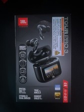 JBL Tour Pro 3 - True Wireless Noise Cancelling Earbuds with Smart Charging Case