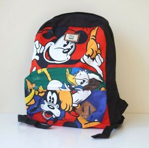 disney vans backpack mickey mouse
