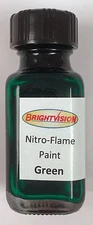 Brightvision GREEN Nitro-Flame Redline Restoration and Custom Paint - GREEN