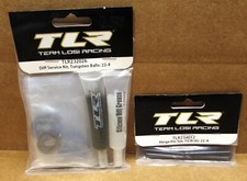 Team Losi Racing 22-4 Hinge Pin Set TiCN and Diff Service kit with Tungsten Ball