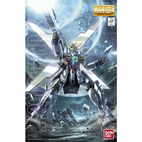 Bandai 1/100 MG Gundam X DX Double EX Plastic Model Kit Japan for