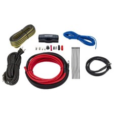 NEW Kicker 47VK8 V Series 8AWG 2-Channel Complete Value Amp Kit 1-YEAR WARRANTY